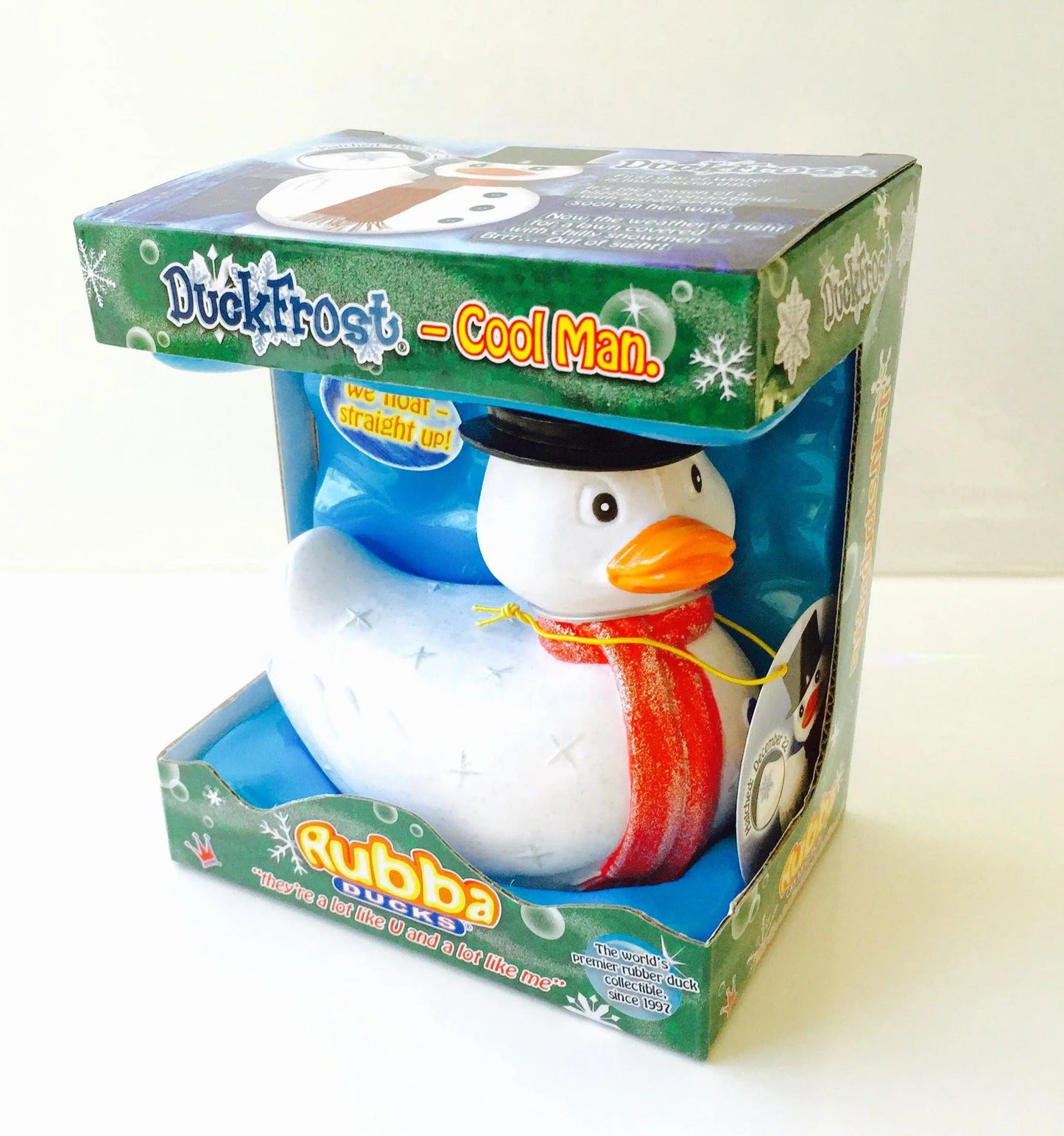 Canard Bonhomme de Neige Rubba Ducks - Canard de Bain