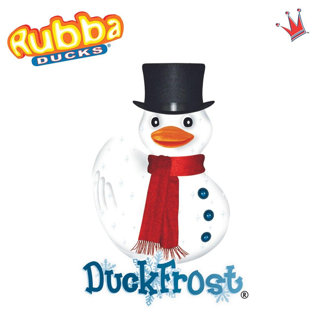 Pato Bonhomme de Neige Rubba Ducks - Pato de baño
