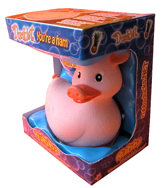 Ente Schwein