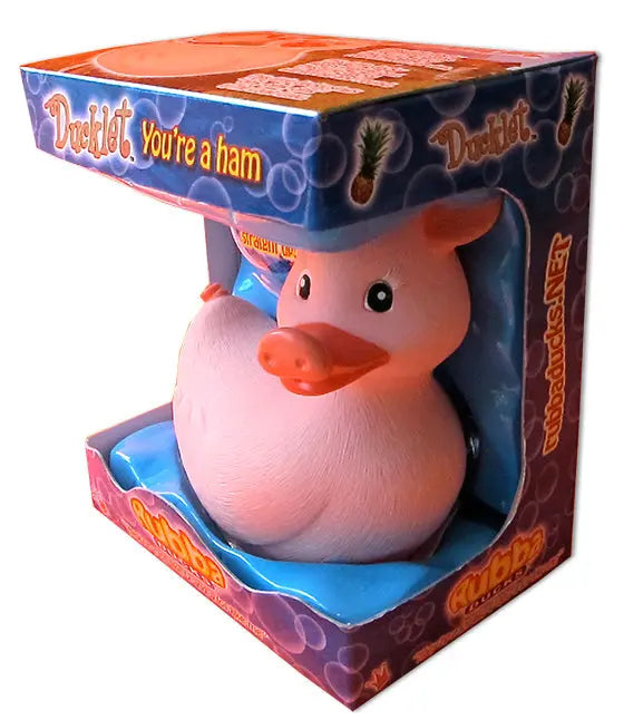 Canard Cochon Rubba Ducks CoinCaillerie