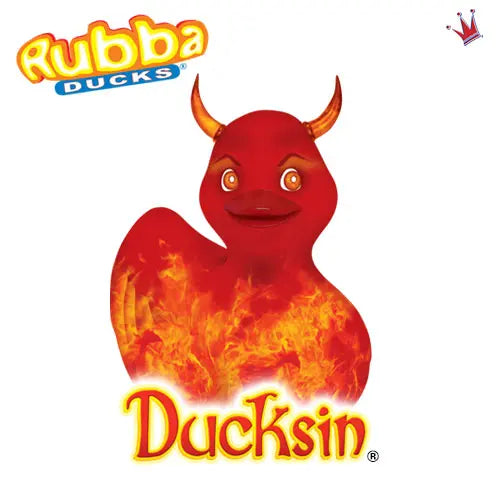 Canard Diable Rubba Ducks CoinCaillerie