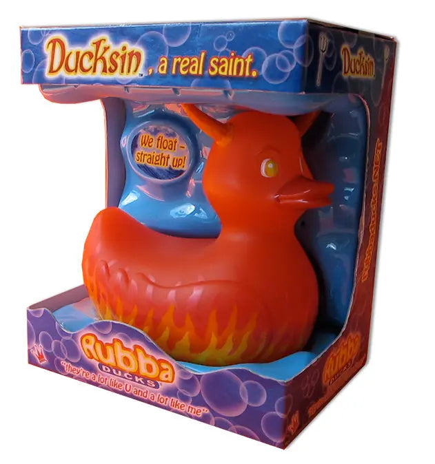 Canard Diable Rubba Ducks CoinCaillerie