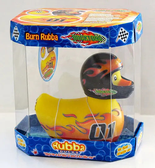 Canard Pilote Automobile Rubba Ducks CoinCaillerie