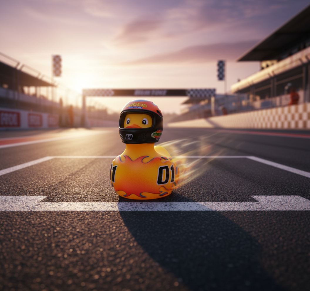 Duck Racing Driver