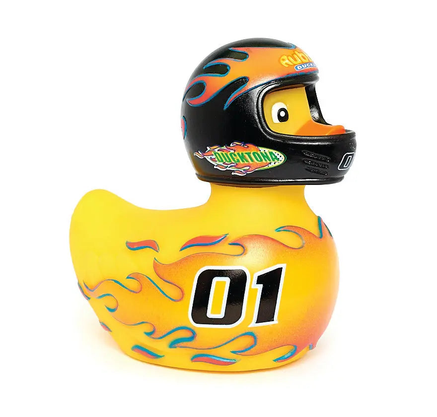 Canard Pilote Automobile Rubba Ducks CoinCaillerie