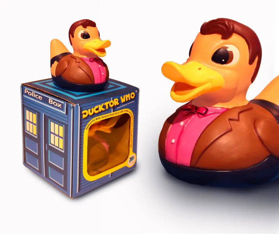 Canard Ducktor Who Locomocean CoinCaillerie