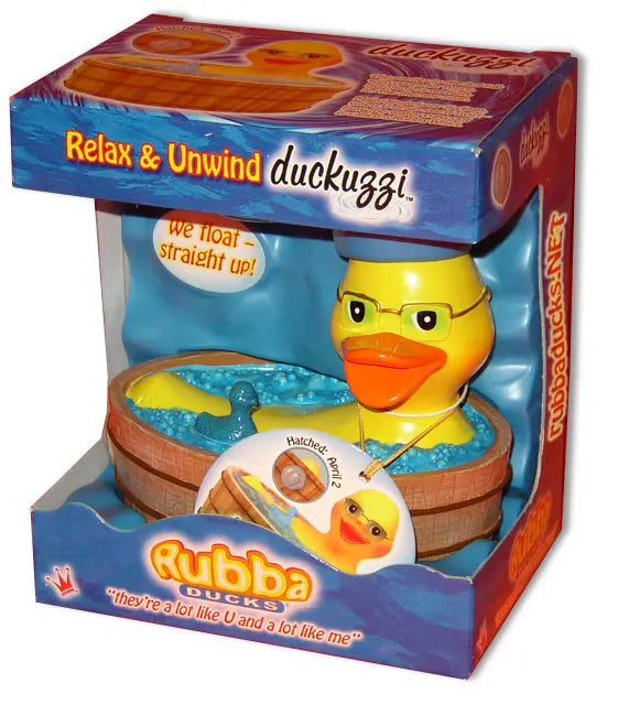 Canard Jacuzzi Rubba Ducks CoinCaillerie