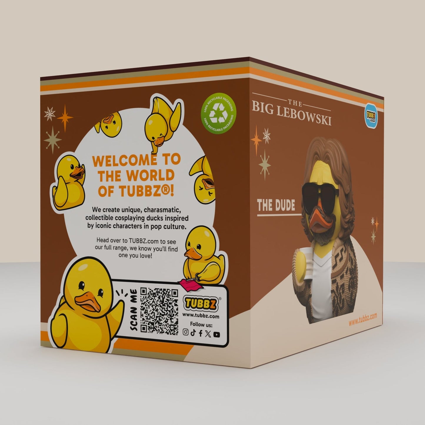 Canard Big Lebowski: The Dude TUBBZ (Boxed Edition) - vue 3