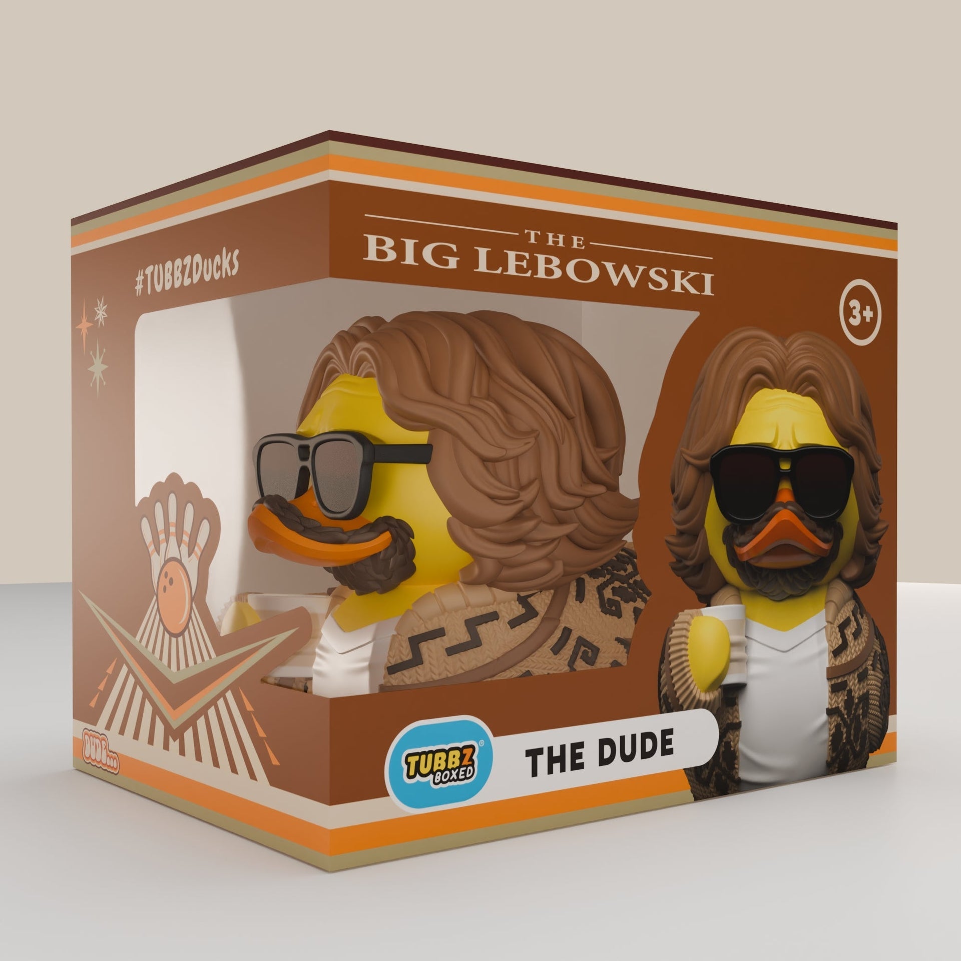 Canard Big Lebowski: The Dude TUBBZ (Boxed Edition) - vue 1