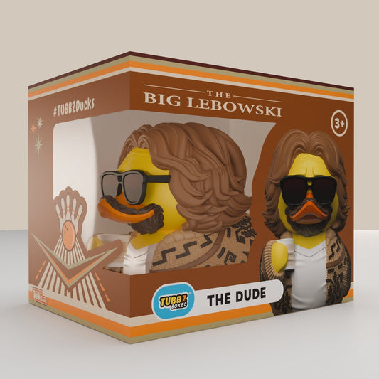 Canard Big Lebowski: The Dude TUBBZ (Boxed Edition) - vue 1