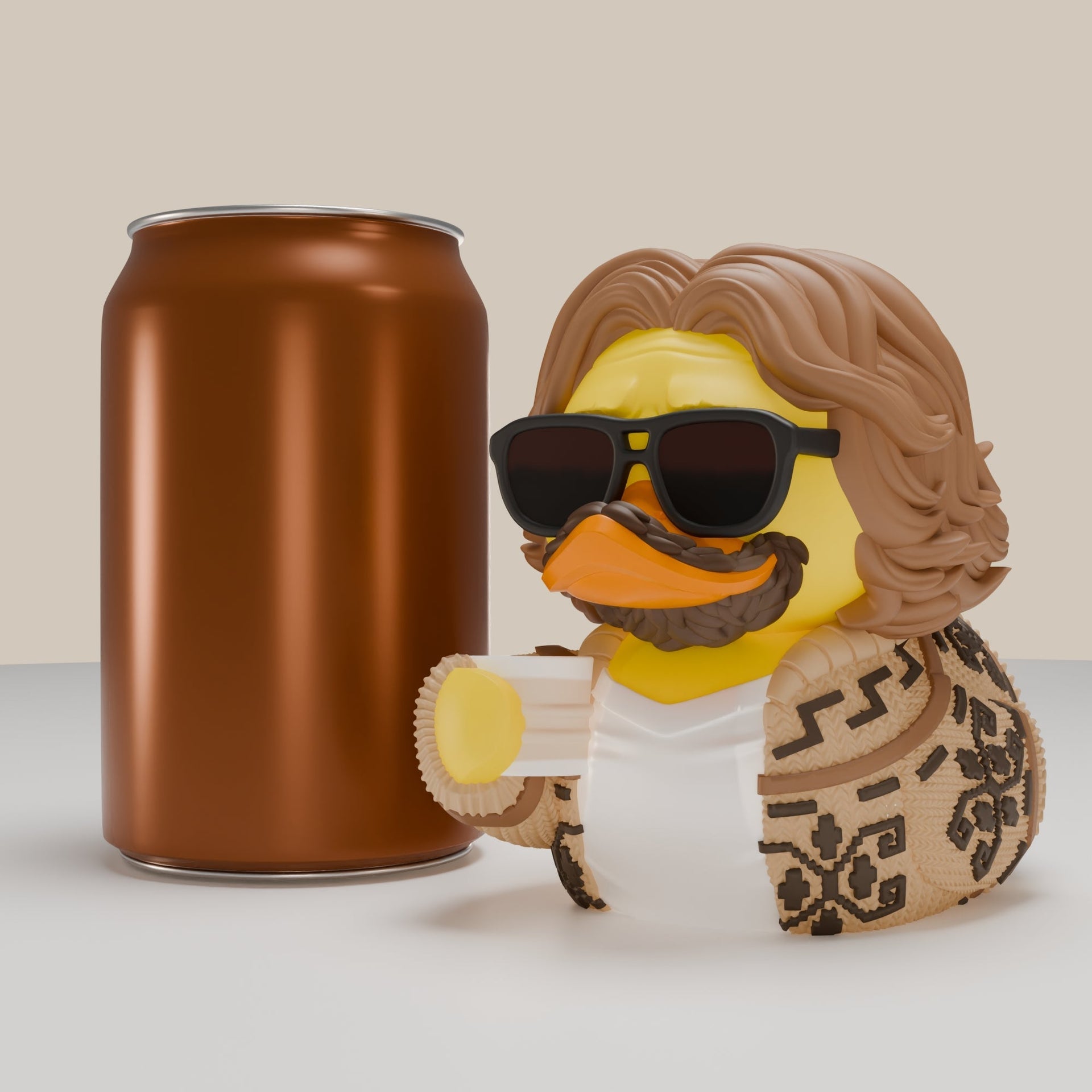 Canard Big Lebowski: The Dude TUBBZ (Boxed Edition) - vue 7