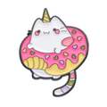 pins chat licorne donuts