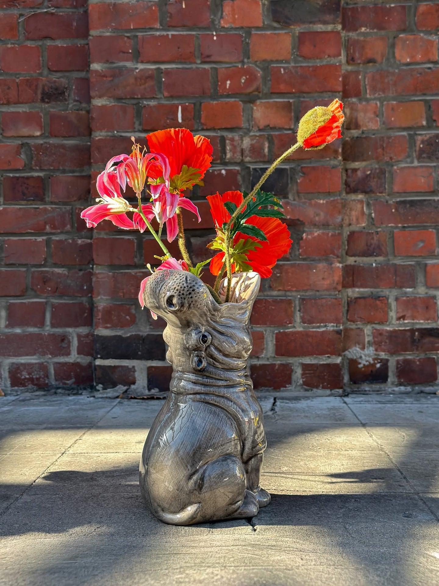 Flodhest Vase Sultne flodheste