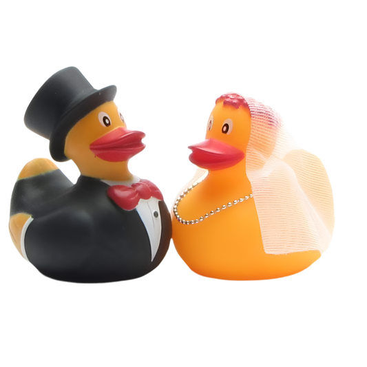 Couple de Canards Mariés Duckshop CoinCaillerie