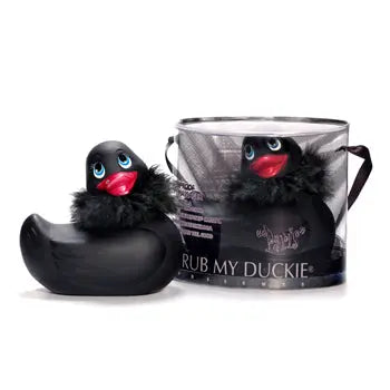 grand canard paris noir big teaze toys 