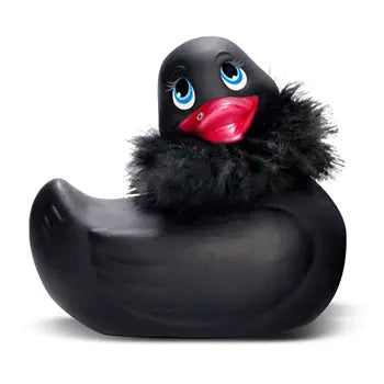 Grand Canard Noir Paris Big Teaze Toys | Canard vibrant I Rub My Duckie 2.0