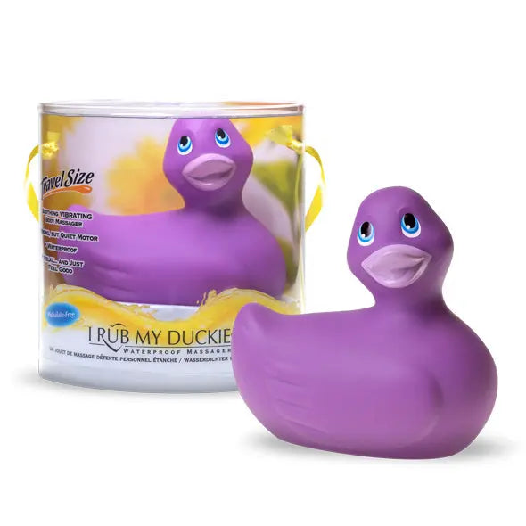 mini canard classique violet big teaze toys 