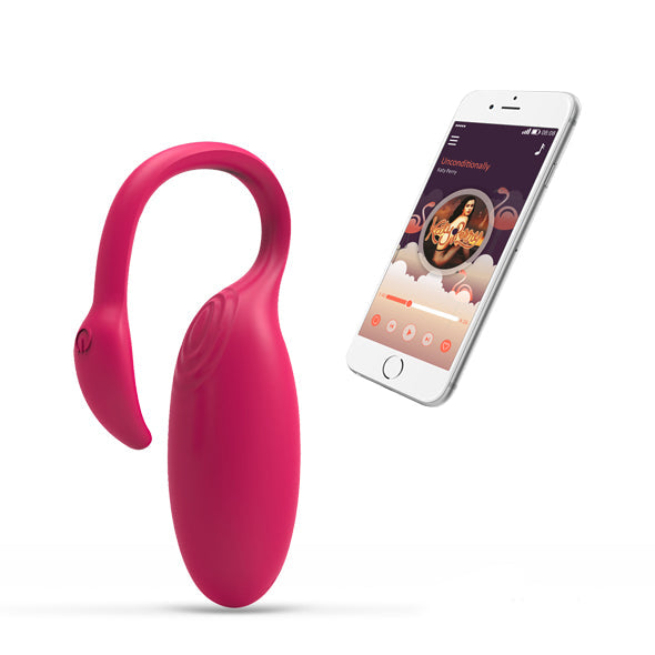 flamingo vibrating bullet pink magic motion E24485 6958136103192