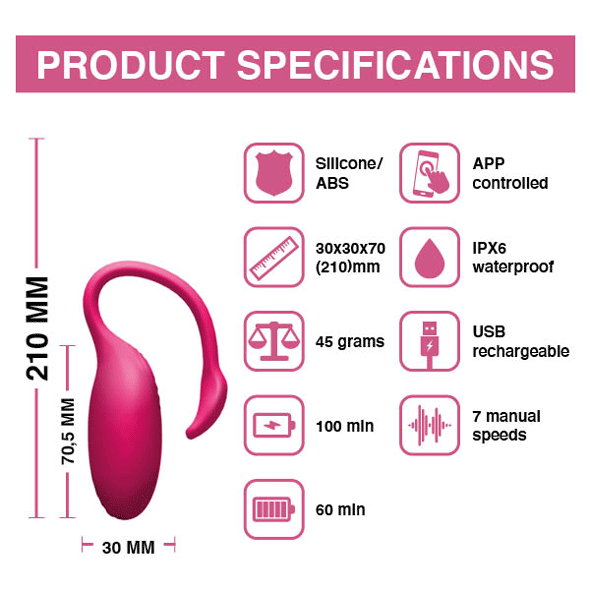 flamingo vibrating bullet pink magic motion 