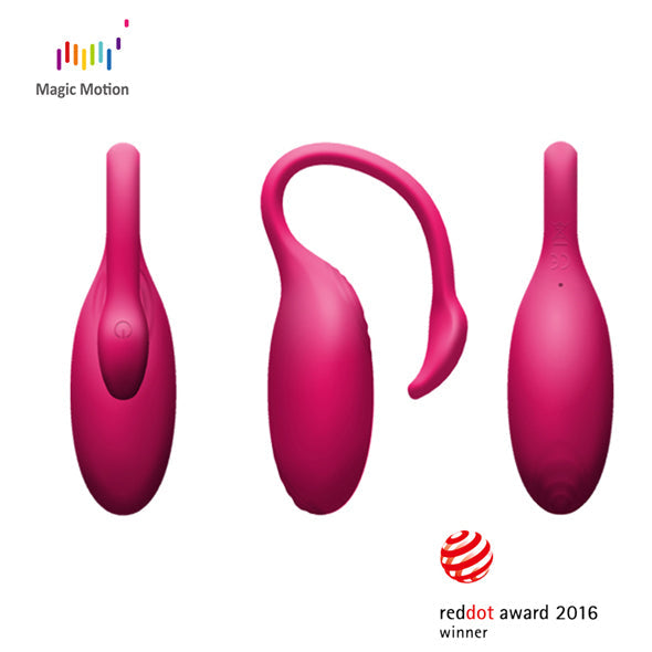 flamingo vibrating bullet pink magic motion 