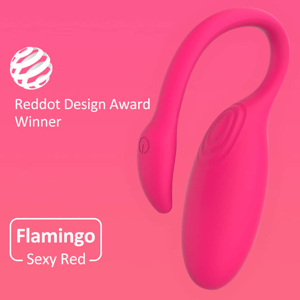 flamingo vibrating bullet pink magic motion 