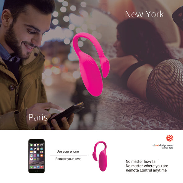 flamingo vibrating bullet pink magic motion 