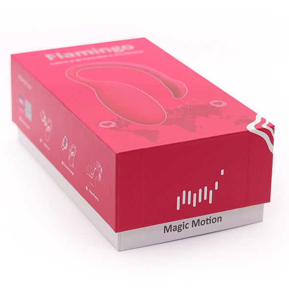 flamingo vibrating bullet pink magic motion 