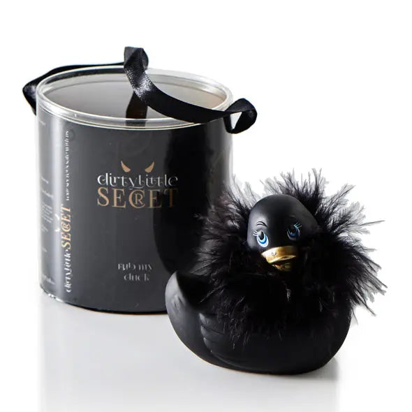 Mini Canard Noir Dirty Little Secret CoinCaillerie