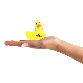 Porte-clés Canard Jaune "I Rub My Duckie" Big Teaze Toys CoinCaillerie