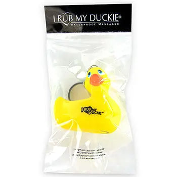 Porte-clés Canard Jaune "I Rub My Duckie" Big Teaze Toys CoinCaillerie