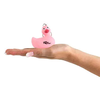 porte cles canard i rub my duckie rose big teaze toys E28997 8717903273883