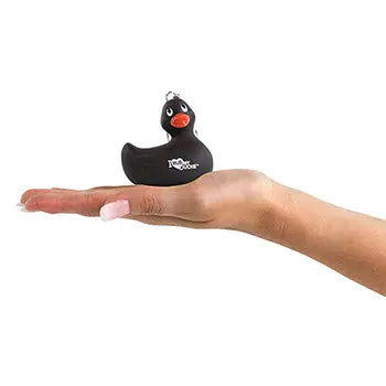 Porte-clés Canard Noir "I Rub My Duckie" Big Teaze Toys  CoinCaillerie