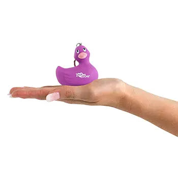 Porte-clés Canard Violet “I Rub My Duckie” Big Teaze Toys  CoinCaillerie