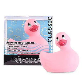 Canard Rose Classique Big Teaze Toys CoinCaillerie