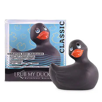 Canard Noir Classique Big Teaze Toys CoinCaillerie