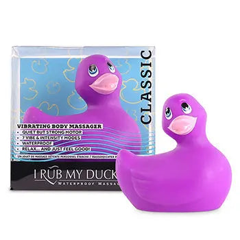 canard classique violet big teaze toys 