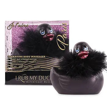 canard paris noir big teaze toys 