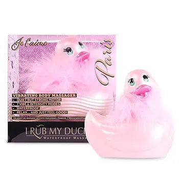 canard paris rose big teaze toys 