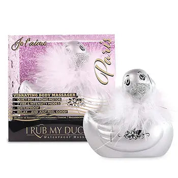 canard paris argente big teaze toys 