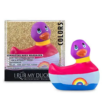 Canard Colors Violet Big Teaze Toys  CoinCaillerie