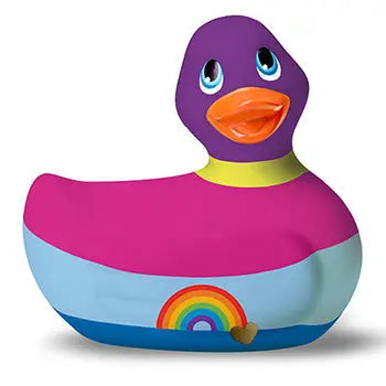 Canard Colors Violet Big Teaze Toys  CoinCaillerie