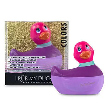 Canard Colors Rose Big Teaze Toys  CoinCaillerie