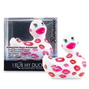 canard romance blanc big teaze toys 