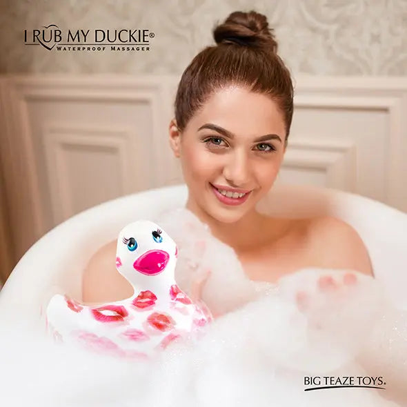 canard romance blanc big teaze toys 