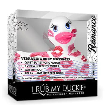 canard romance blanc big teaze toys 