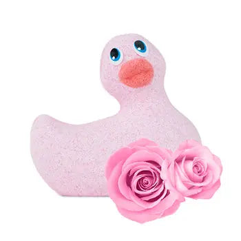 Bombe de bain Canard Rose Big Teaze Toys  CoinCaillerie