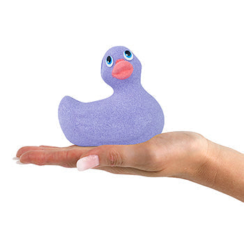 Bomba de baño de lavanda de pato