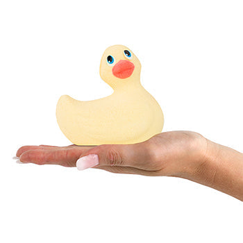Bomba de baño de pato vainilla