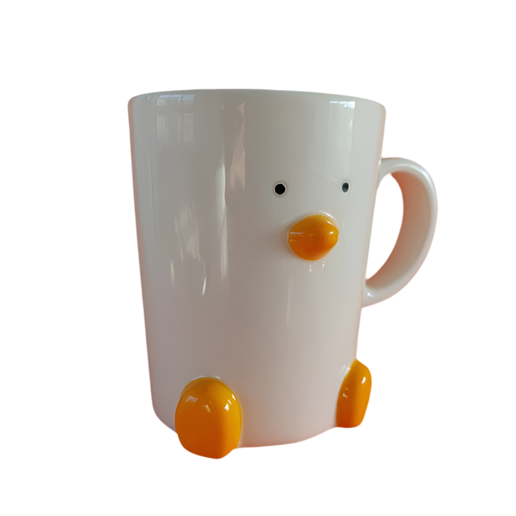 Mug Canard Blanc Richard Moonstreet Ceramics CoinCaillerie