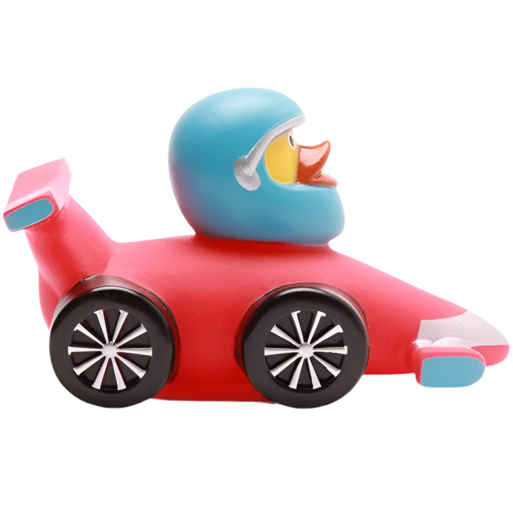 Kaczka Formuła 1 Czerwona